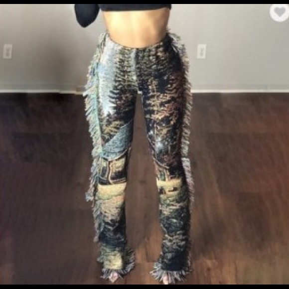 Tassel Pants - Picture 7 of 12